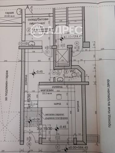 Търговски помещения, София, Лагера, 671183, Снимка 1
