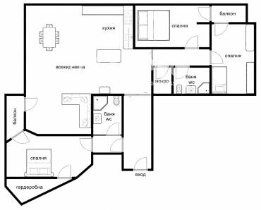 Многостаен апартамент, София, Манастирски ливади - запад, 681183, Снимка 1