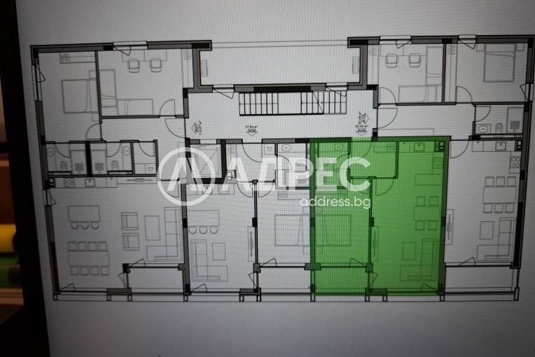 Двустаен апартамент, Варна, м-ст Свети Никола, 682183, Снимка 5