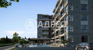 Двустаен апартамент, Поморие, местност Палеокастро, 646184, Снимка 1