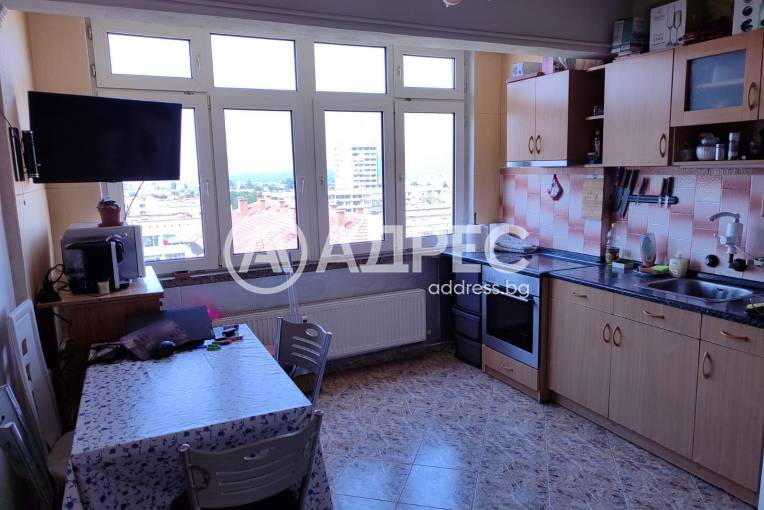 Тристаен апартамент, Враца, Металург, 663185, Снимка 1