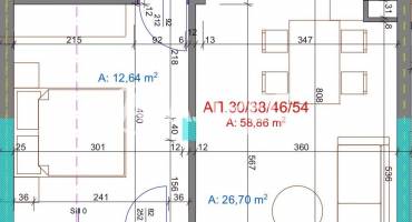 Двустаен апартамент, Бургас, Братя Миладинови, 672185, Снимка 1