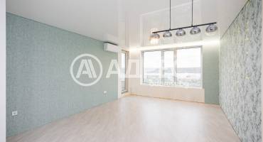 Тристаен апартамент, Варна, Гранд Мол Варна, 673185, Снимка 1