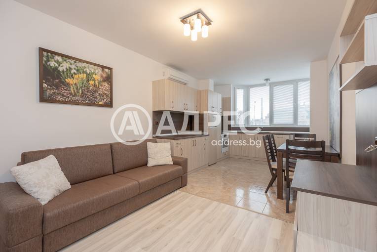 Двустаен апартамент, Варна, Общината, 690185, Снимка 4