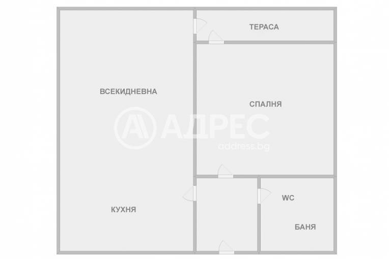 Двустаен апартамент, Варна, к.к. Св.Св. Константин и Елена, 695185, Снимка 4