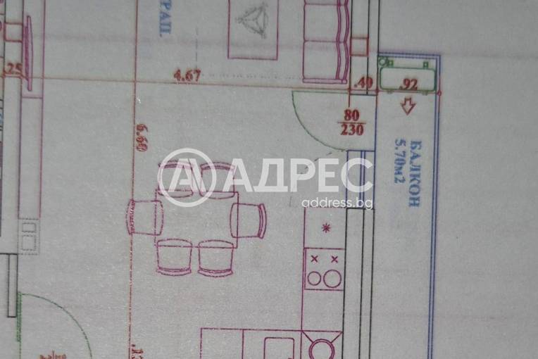 Едностаен апартамент, Созопол, местност Месаря, 650186, Снимка 6
