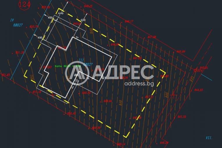 Парцел/Терен, Студена, 651186, Снимка 3