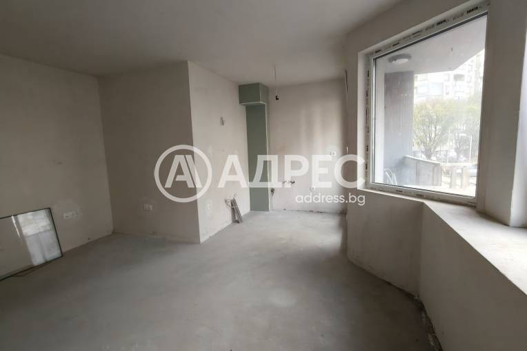 Двустаен апартамент, Варна, Лятно кино Тракия, 676186, Снимка 1