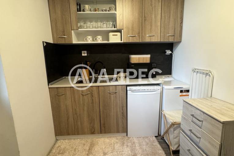 Едностаен апартамент, София, Център, 689186, Снимка 2