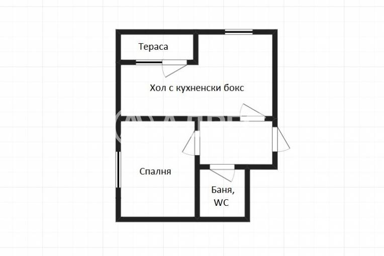 Двустаен апартамент, Поморие, Свети Георги, 574187, Снимка 4