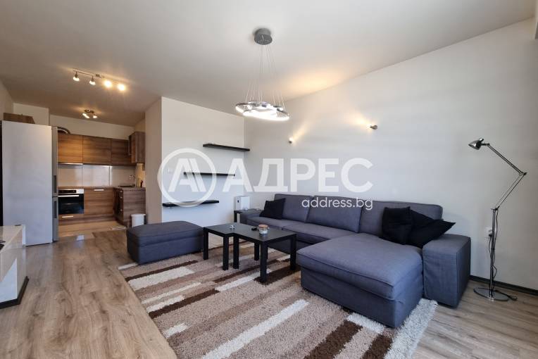 Тристаен апартамент, София, Манастирски ливади - изток, 628187, Снимка 1