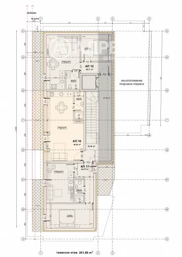 Двустаен апартамент, Приморско, 634187, Снимка 2