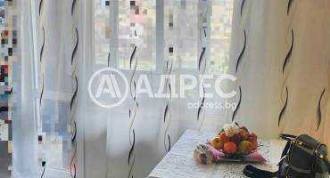 Тристаен апартамент, Ямбол, Диана, 652187, Снимка 7