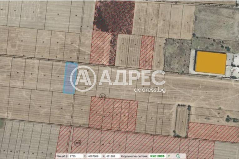 Земеделска земя, Пловдив, Индустриална зона - Юг, 673187, Снимка 1