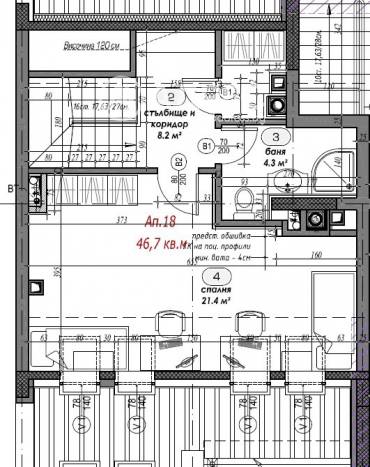 Многостаен апартамент, София, Овча купел 2, 698187, Снимка 2