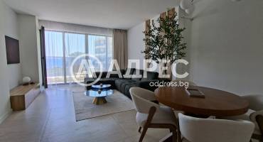 Тристаен апартамент, Варна, к.к. Чайка, 701187, Снимка 1