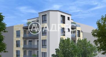 Двустаен апартамент, Варна, Гранд Мол Варна, 659188, Снимка 1