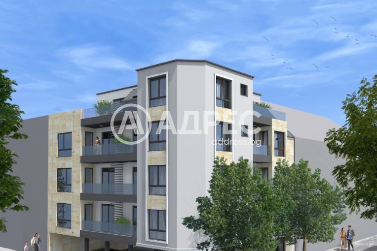 Двустаен апартамент, Варна, Гранд Мол Варна, 659188, Снимка 1