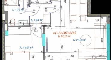Двустаен апартамент, Бургас, Братя Миладинови, 672188, Снимка 1