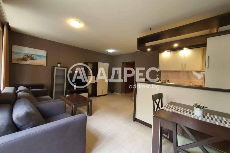 Едностаен апартамент, Варна, к.к. Златни Пясъци, 674188, Снимка 1