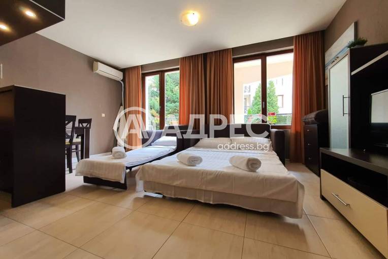 Едностаен апартамент, Варна, к.к. Златни Пясъци, 674188, Снимка 5