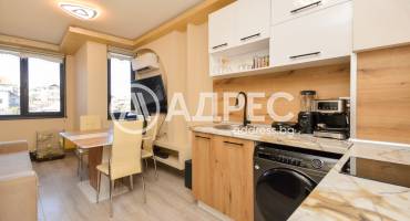 Тристаен апартамент, Бургас, Меден рудник - зона Г, 685189, Снимка 1