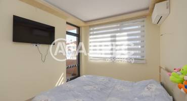 Тристаен апартамент, Бургас, Меден рудник - зона Г, 685189, Снимка 2