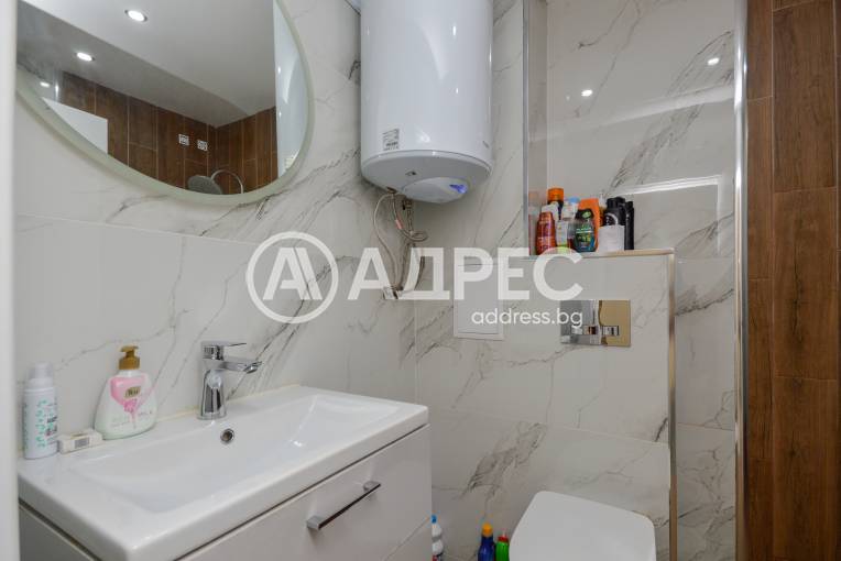 Тристаен апартамент, Бургас, Меден рудник - зона Г, 685189, Снимка 13