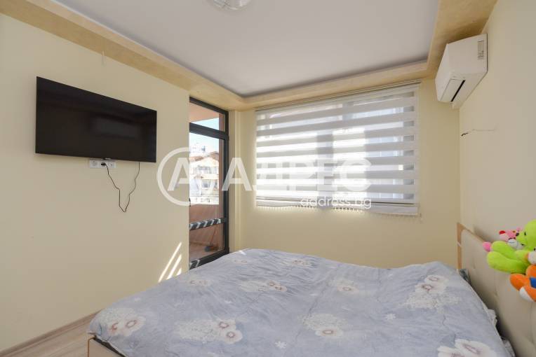 Тристаен апартамент, Бургас, Меден рудник - зона Г, 685189, Снимка 2