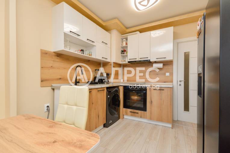 Тристаен апартамент, Бургас, Меден рудник - зона Г, 685189, Снимка 6