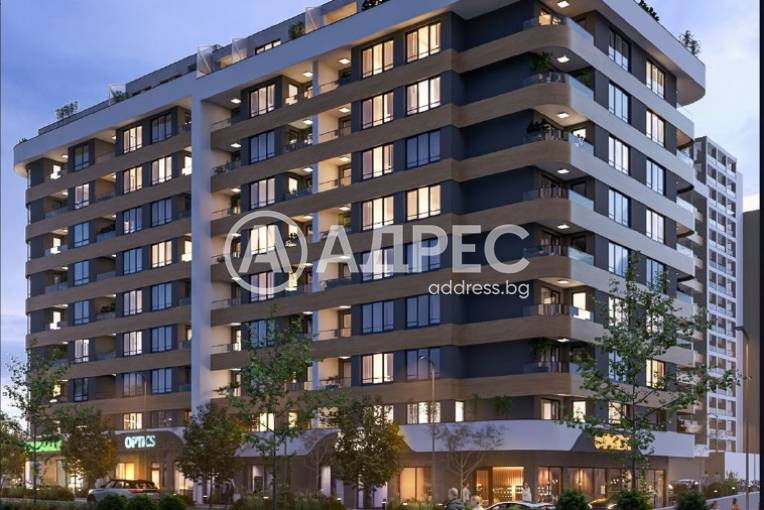 Двустаен апартамент, Бургас, Мадика, 670190, Снимка 1