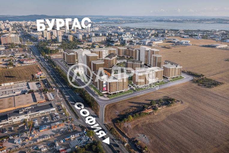 Двустаен апартамент, Бургас, Мадика, 670190, Снимка 4
