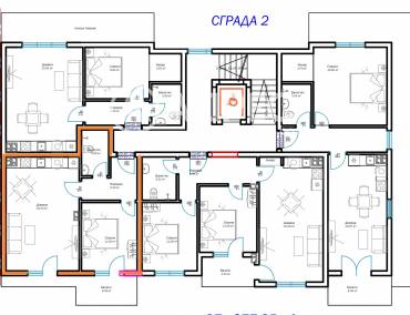 Двустаен апартамент, Варна, м-ст Пчелина, 695190, Снимка 1