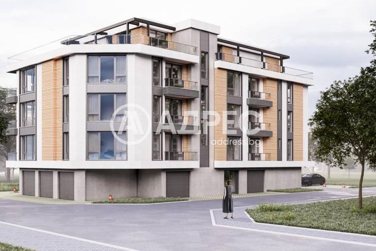 Тристаен апартамент, Пловдив, Кършияка, 641191, Снимка 1