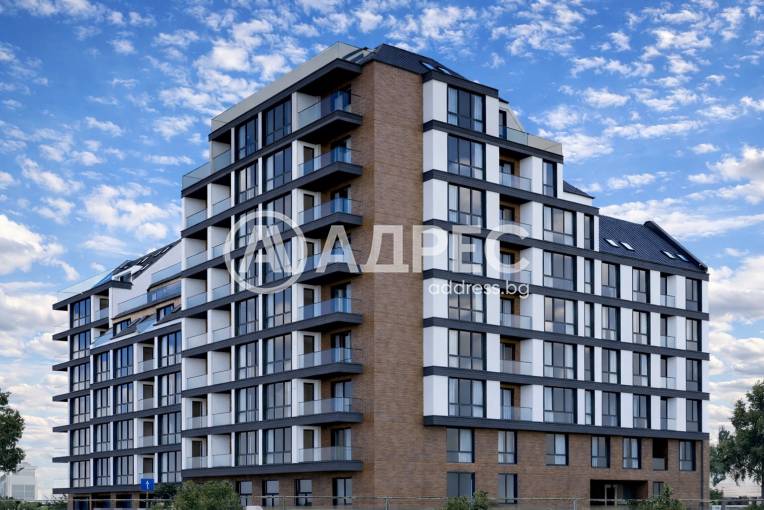 Тристаен апартамент, София, Лагера, 686191, Снимка 1