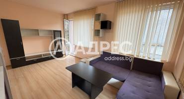 Едностаен апартамент, Варна, Цветен квартал, 689191, Снимка 1