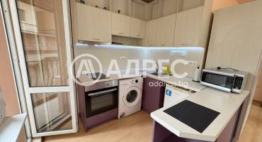 Едностаен апартамент, Варна, Цветен квартал, 689191, Снимка 3