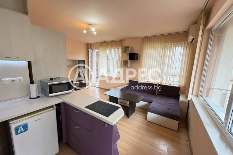 Едностаен апартамент, Варна, Цветен квартал, 689191, Снимка 4