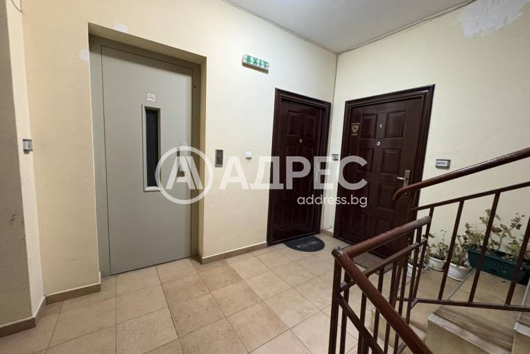 Едностаен апартамент, Варна, Цветен квартал, 689191, Снимка 7