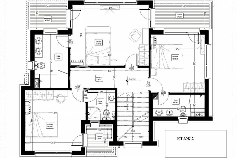 Къща/Вила, Лозенец, м. Тарфа, 601192, Снимка 11