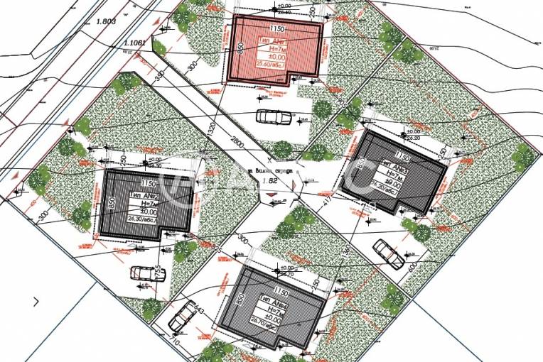 Къща/Вила, Лозенец, м. Тарфа, 601192, Снимка 13