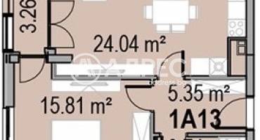 Двустаен апартамент, Пловдив, 611192, Снимка 1