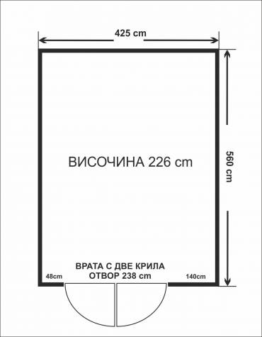 Гараж, София, Център, 662192, Снимка 1