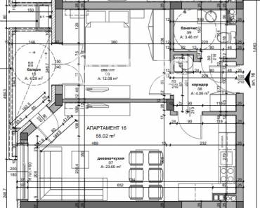 Двустаен апартамент, Поморие, местност Палеокастро, 646193, Снимка 1