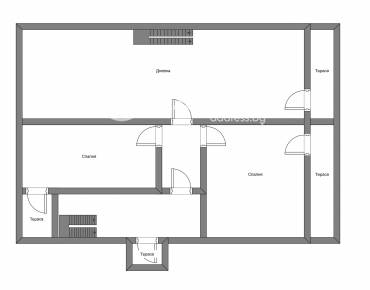 Къща/Вила, Алдомировци, 679193, Снимка 3
