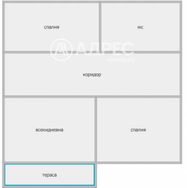 Тристаен апартамент, Стара Загора, ОРБ, 688194, Снимка 1