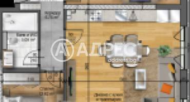 Тристаен апартамент, Пловдив, Христо Смирненски, 609195, Снимка 4