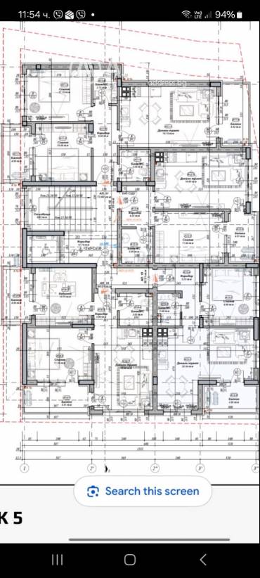 Тристаен апартамент, Варна, Бриз, 676195, Снимка 1