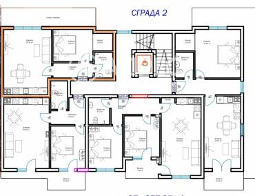 Двустаен апартамент, Варна, м-ст Пчелина, 695195, Снимка 1