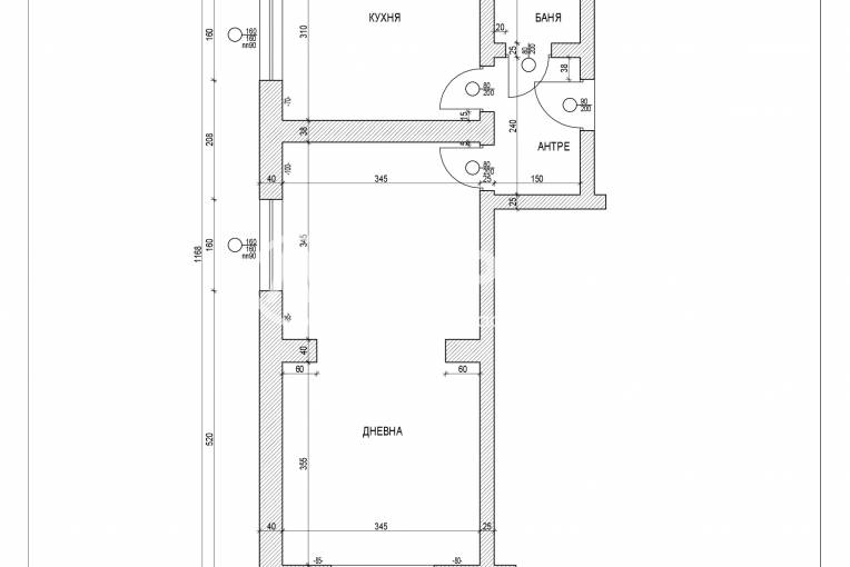 Етаж от къща, София, Редута, 666196, Снимка 3
